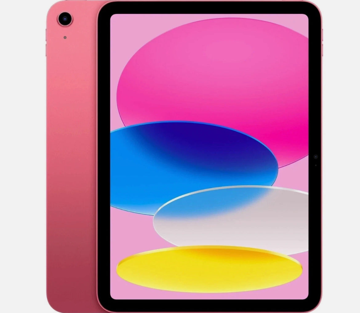 2025 Apple iPad 11th gen 11" A16 Processor iPadOS Wi-Fi 128GB Pink 🏴