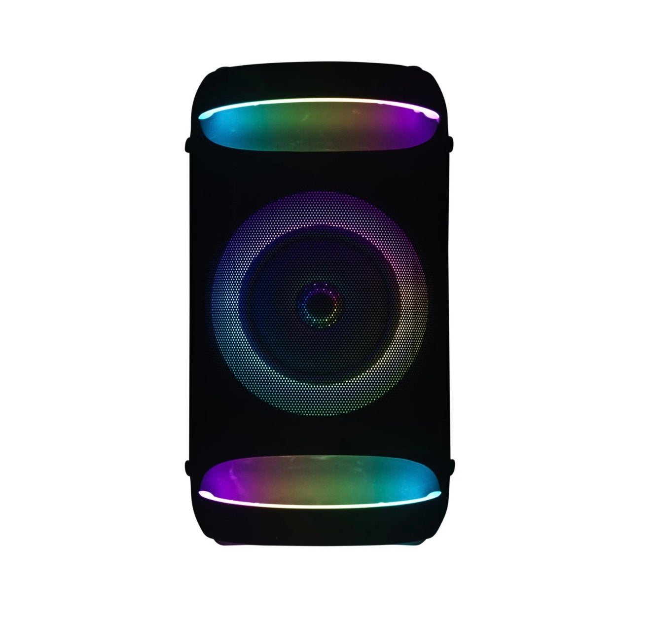 Intempo Party Cube Speaker - Bluetooth, Phone Holder, Rhythm Sync Light Show
