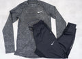 Nike 2 Piece Outfit Set Long Sleeve Top And Pants Immaculate  ☑️
