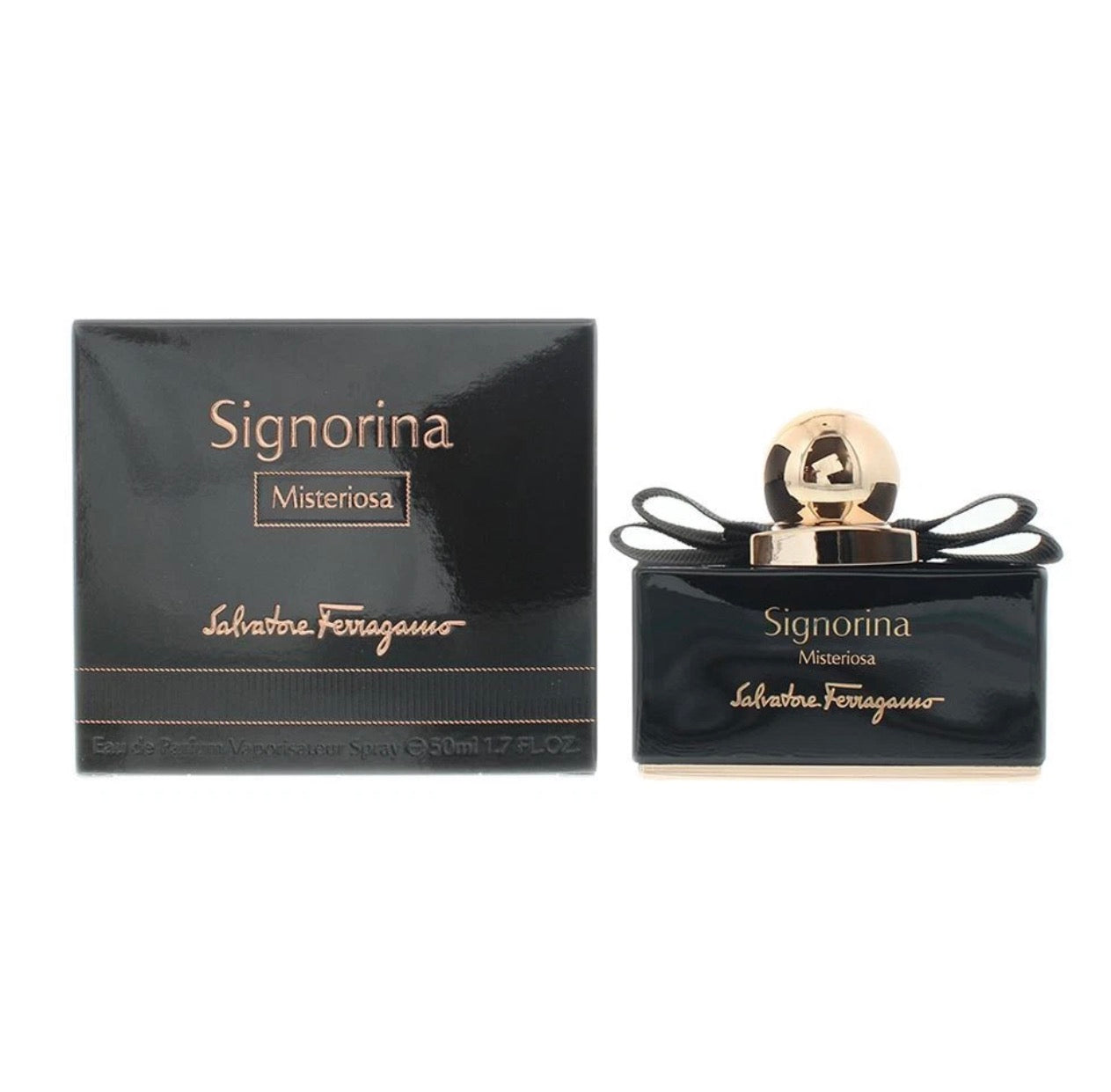 Salvatore Ferragamo Signorina Misteriosa Eau de Parfum 50ml Spray for Her ☑️