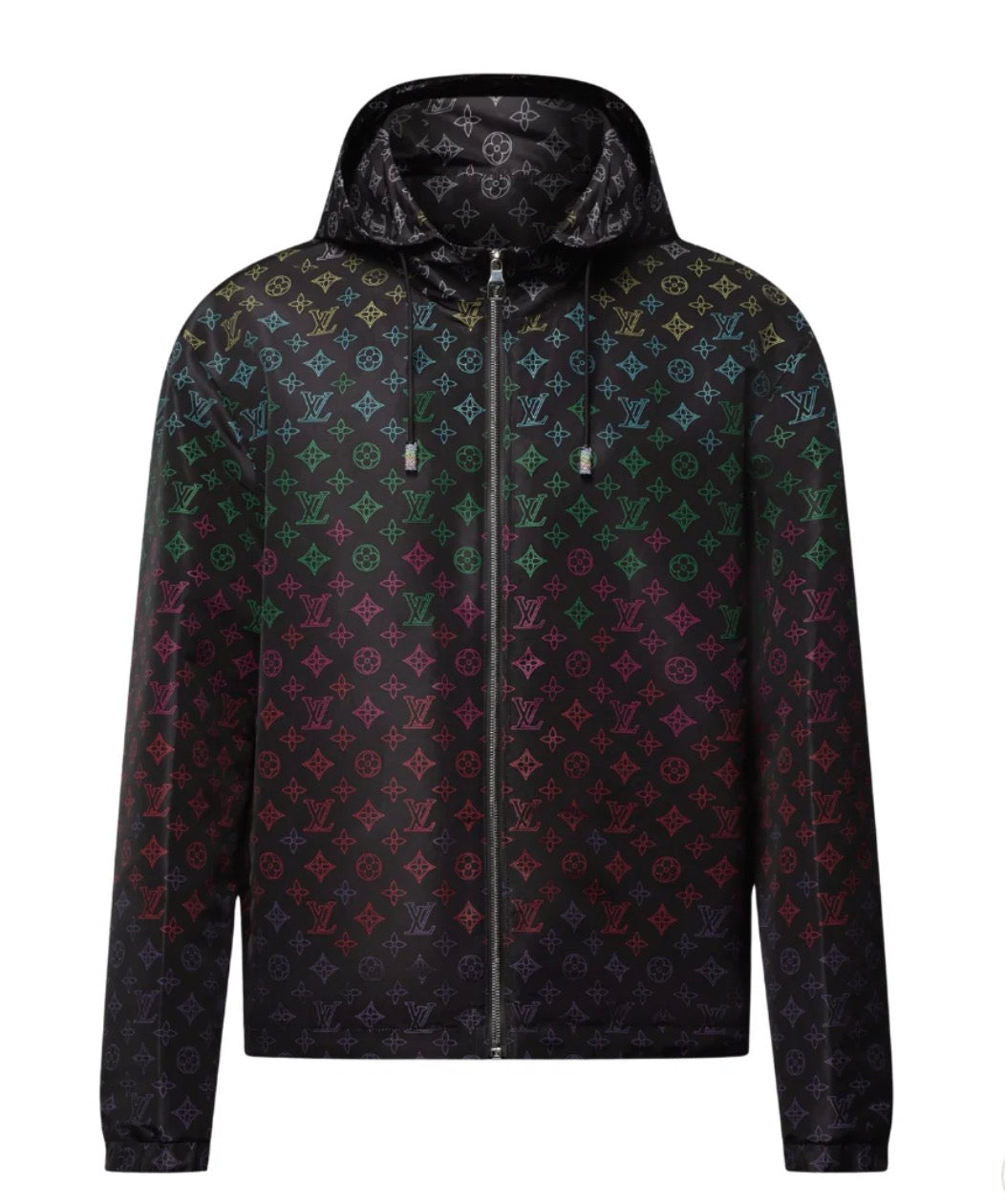 LV MONOGRAM GRADIENT WINDBREAKER