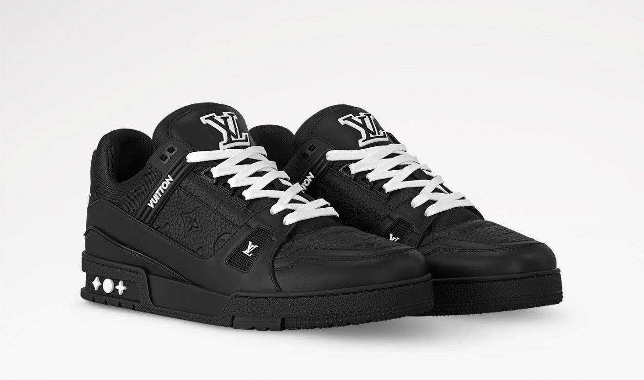 LV Black Trainers