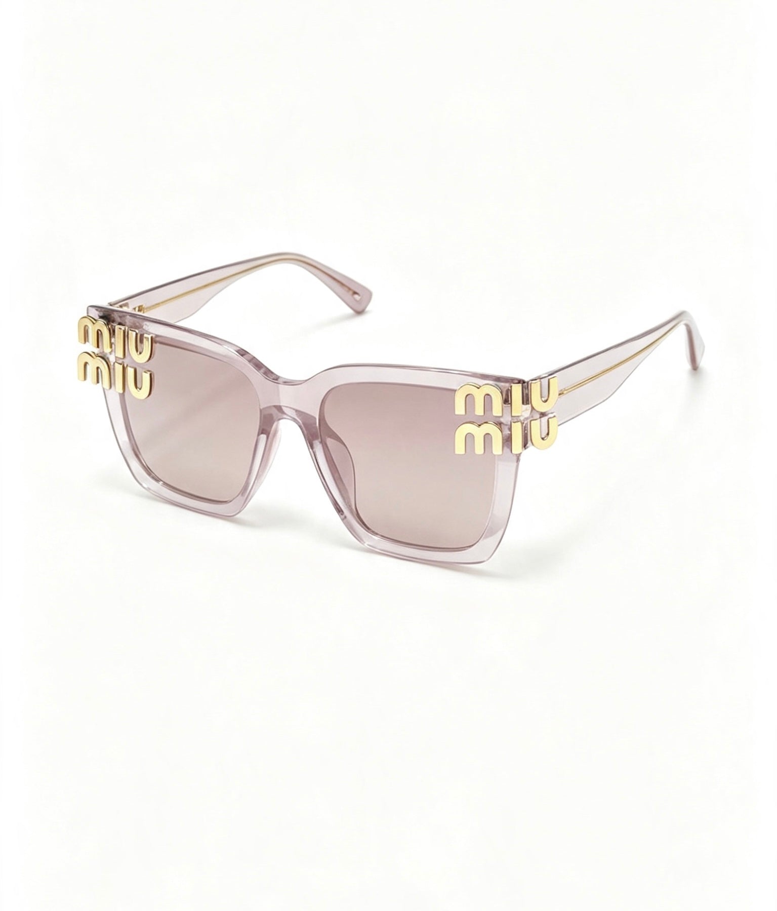 Mui mui Clear Glasses