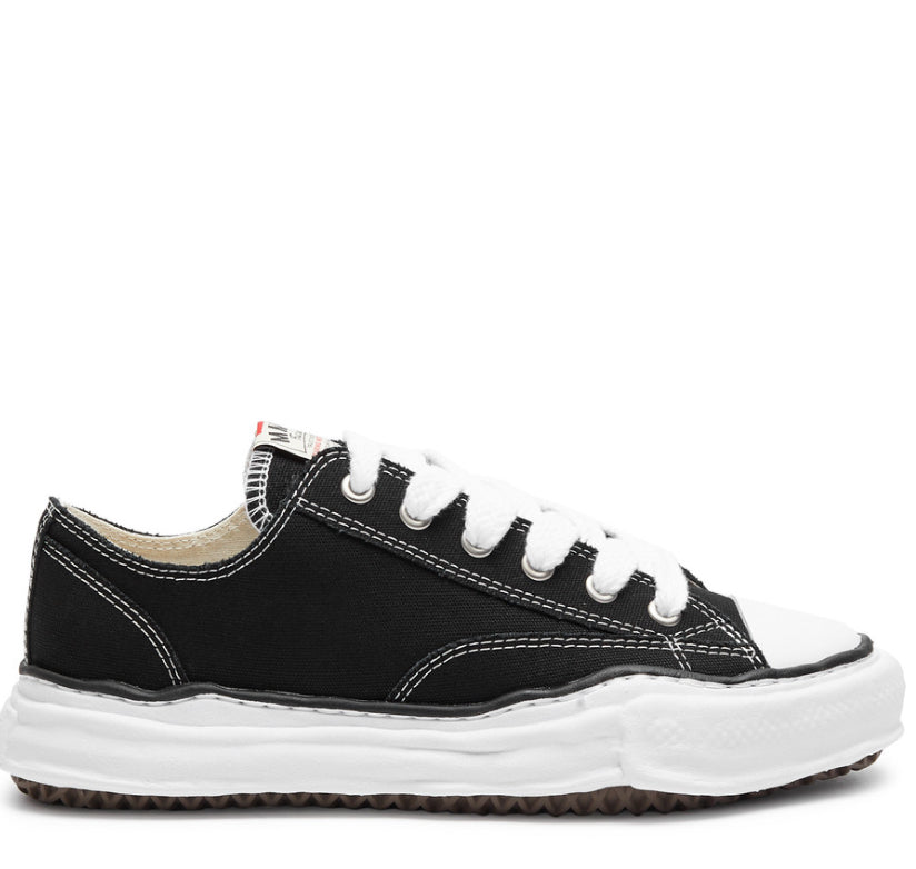 Maison Mihara Yasuhiro Peterson OG Low Black & White☑️