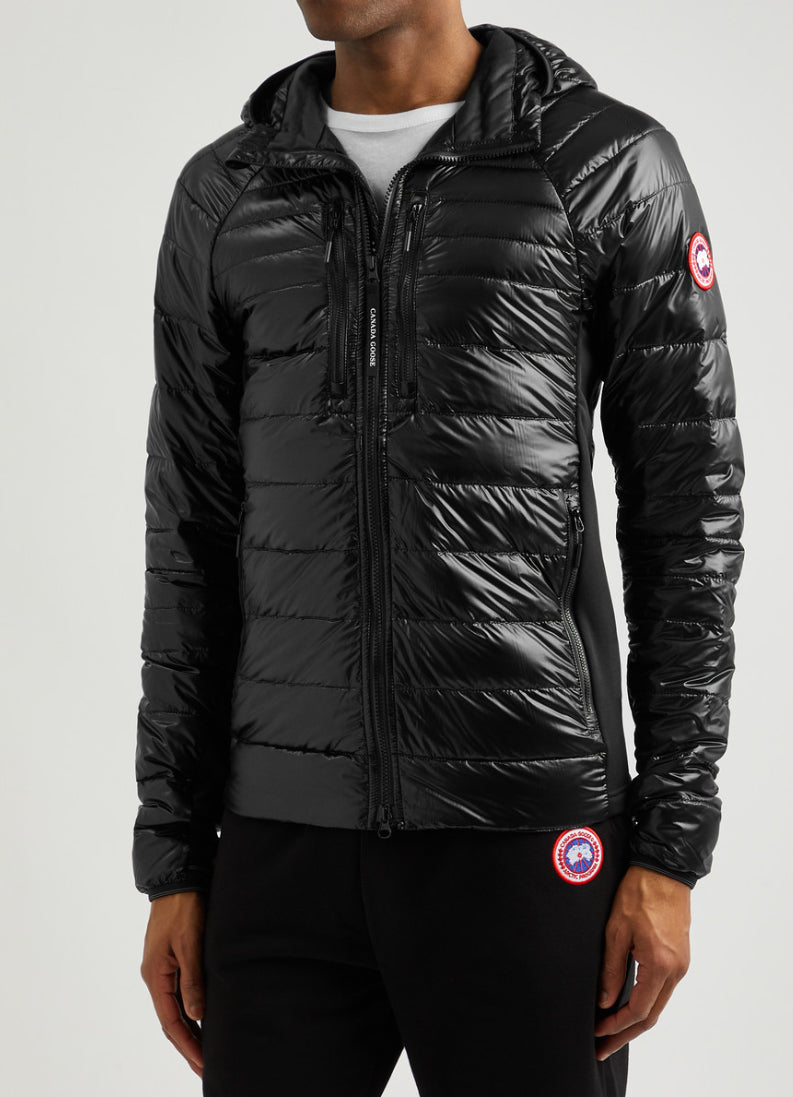 Canada Goose Hybridge Jacket Black☑️
