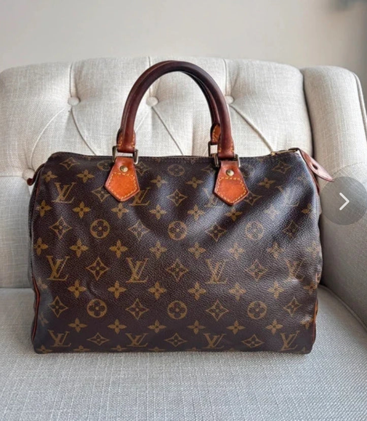 Vintage Louis Vuitton Speedy 30 Monogram bag