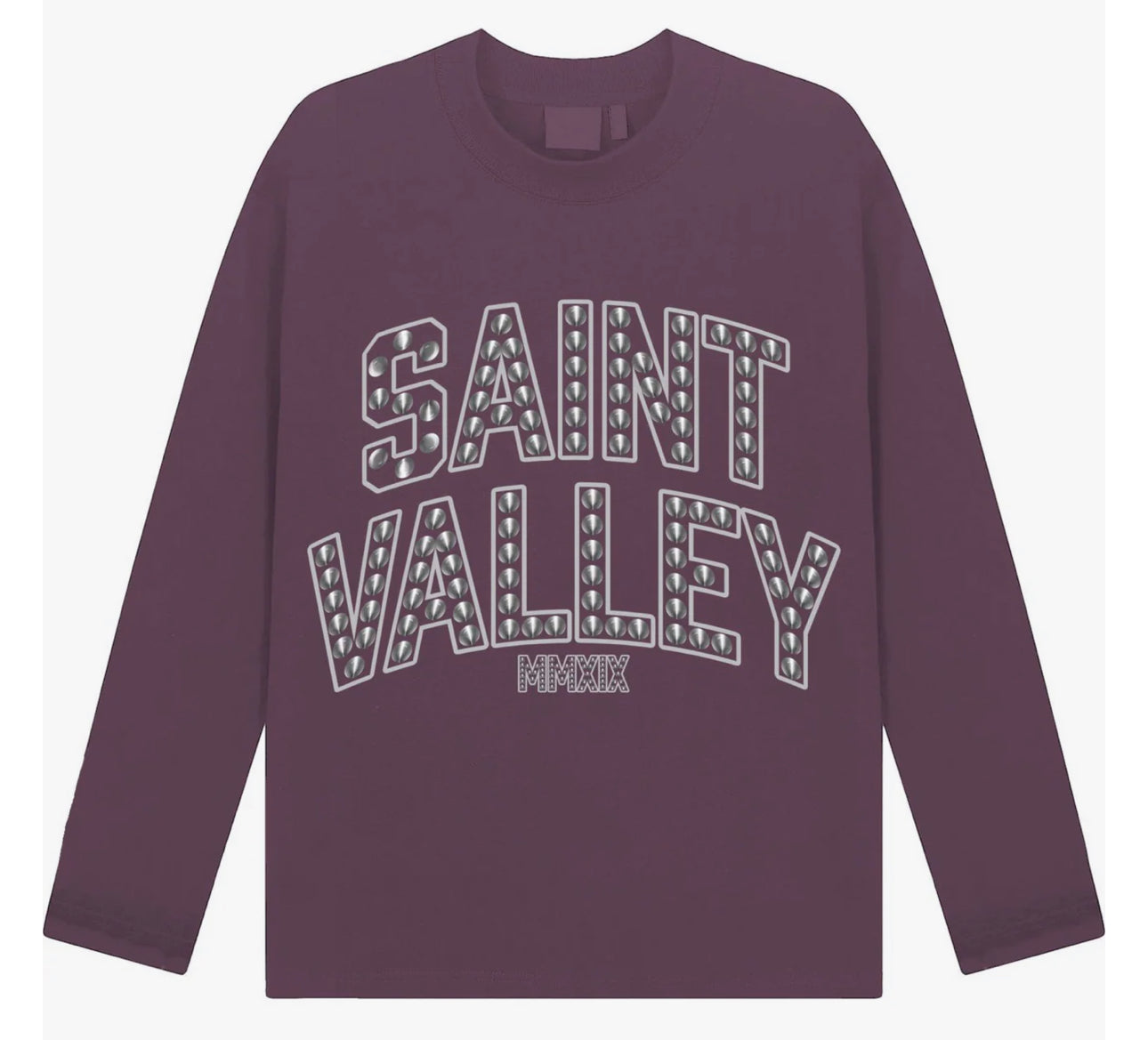 Saint Valley Long Sleeve Purple - Medium®️