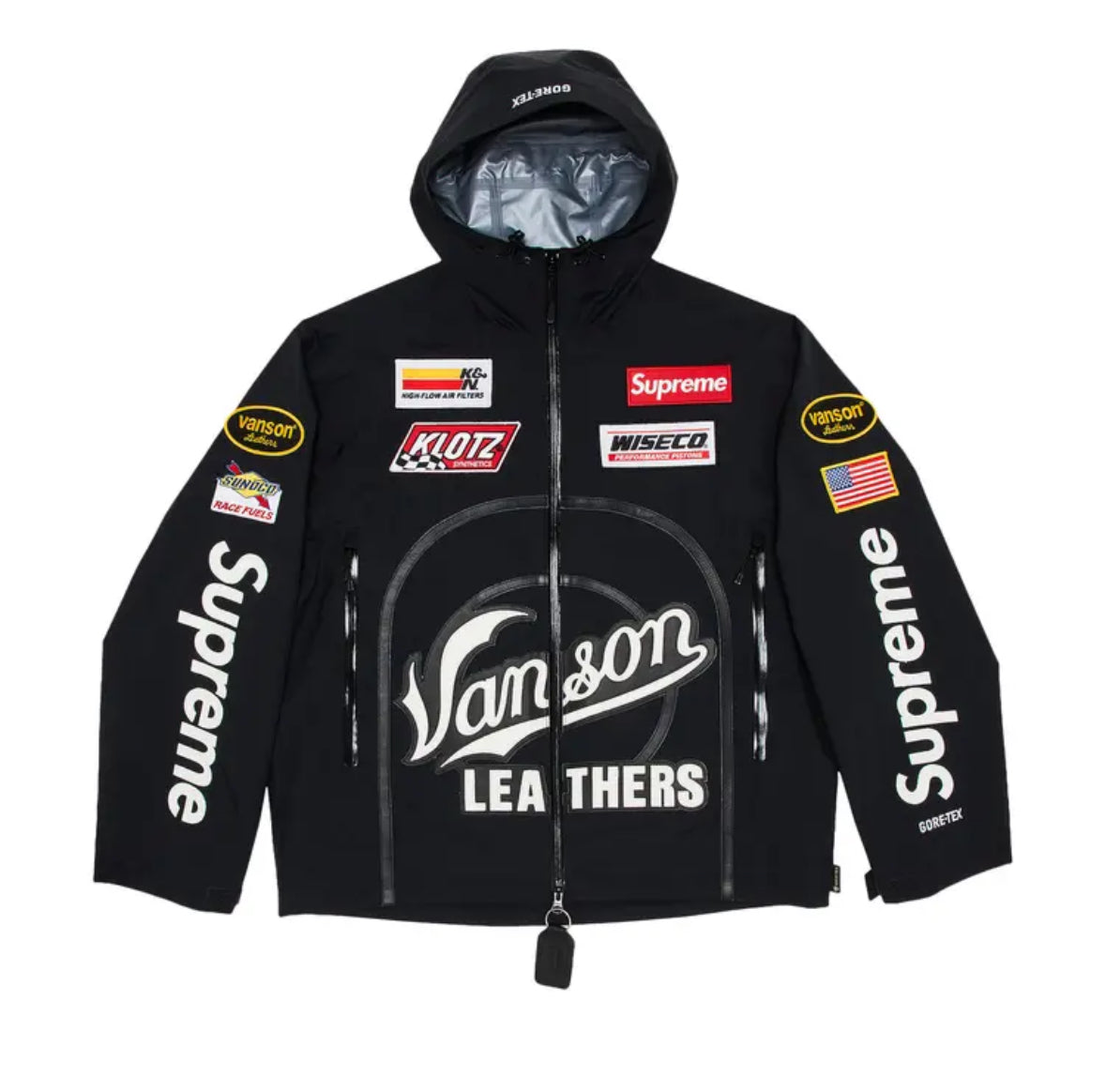 Supreme Vanson Leathers GORE-TEX Shell Jacket