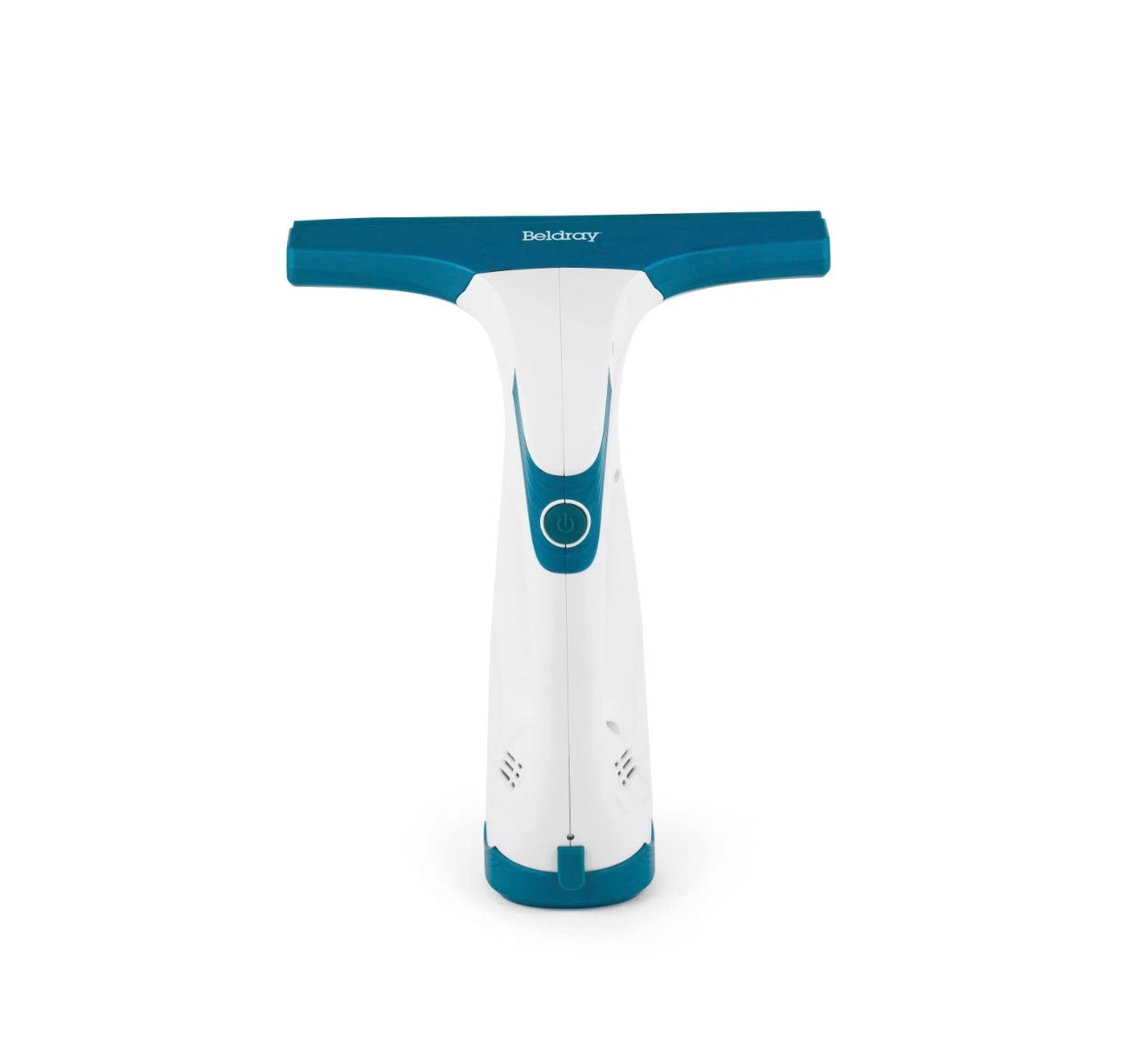 Beldray Cordless Window Vac Rechargeable Vacuum Cleaner Squeegee Blue 60ml 10W