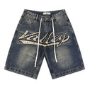 Vale Forever Skittles denim Jorts