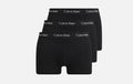 Calvin Klein Men’s CK Underwear Cotton Stretch Classic Trunks – 3 Pack