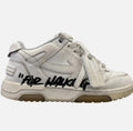 Off-White Women's Out Of Office 'For Walking' Low Trainers White☑️