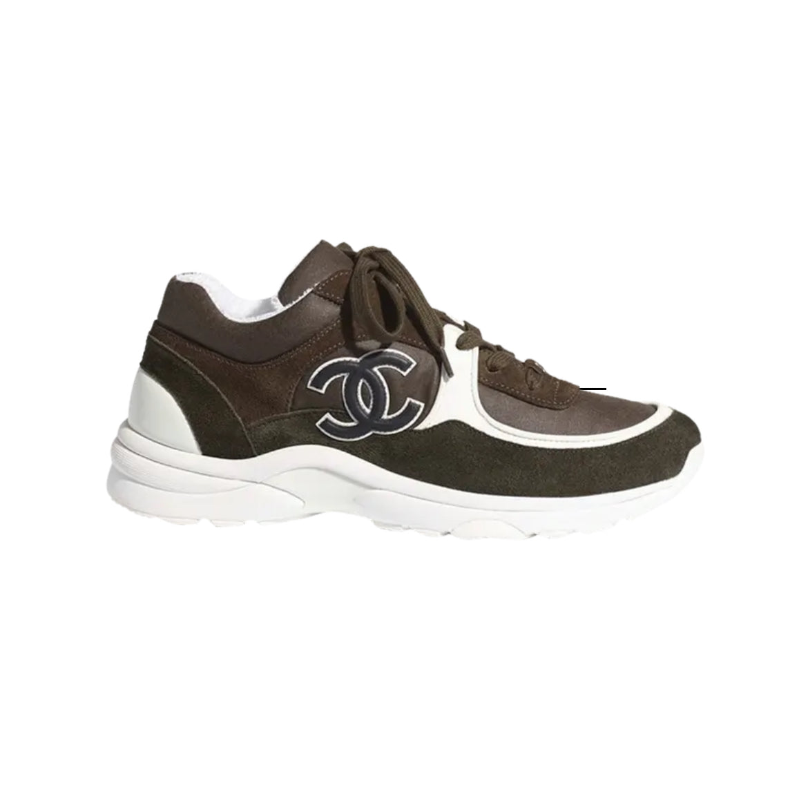 Chanel Runners Brown Suede☑️