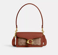 Coach Tabby 26 Shoulder Bag Rust Tan