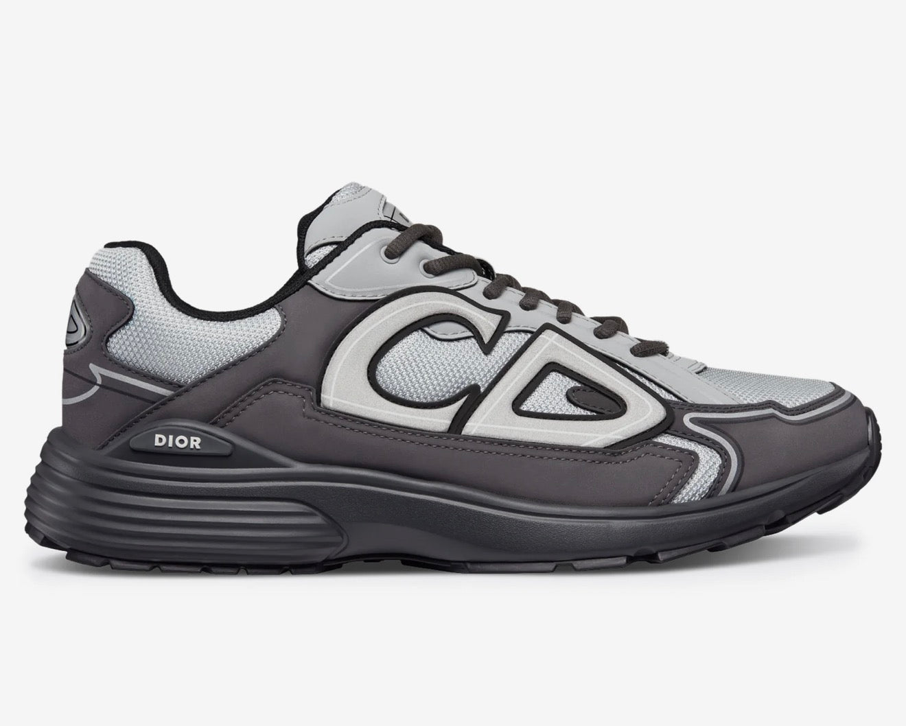 Dior B30 Grey Anthracite Trainer