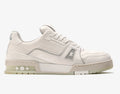Louis Vuitton 1A8WAX LV Monogram Trainer In White☑️