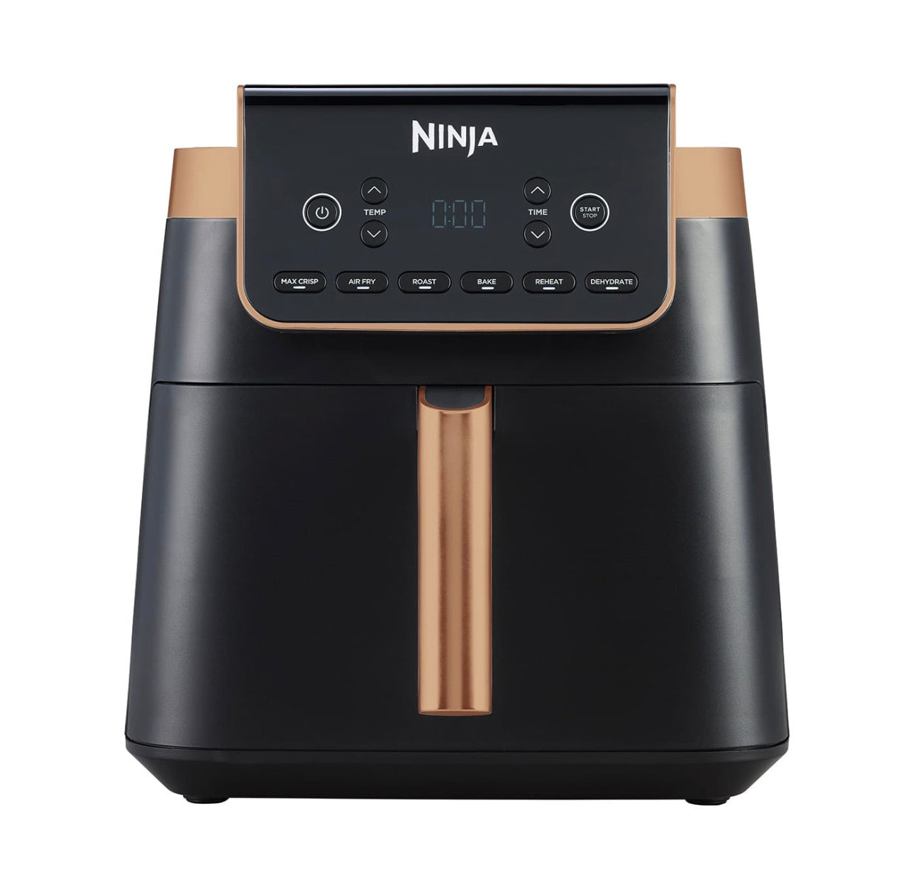 Ninja Air Fryer MAX PRO | 6.2L, Max Crisp, Bake | Copper
