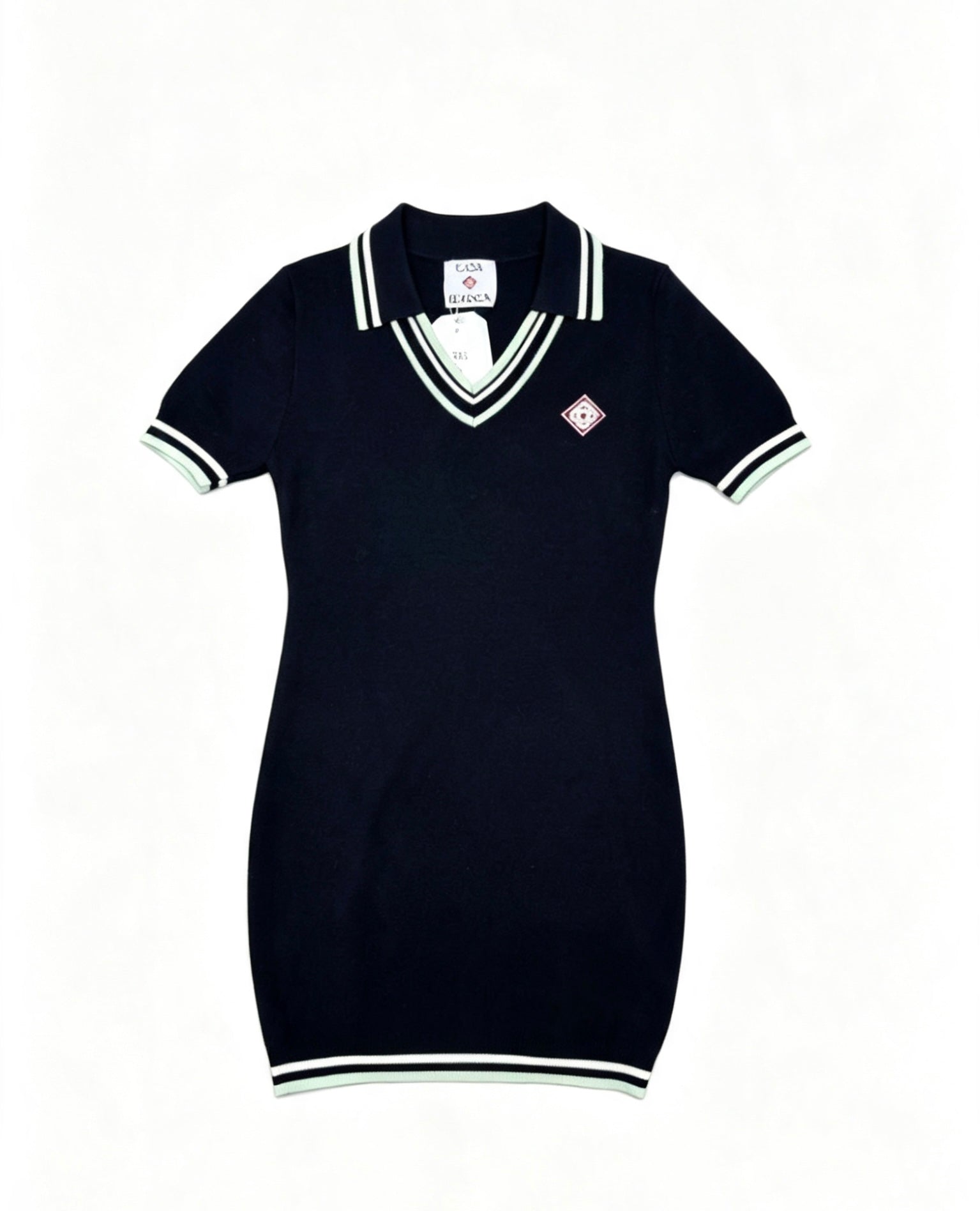Casablanca Black Dress Size 8-10