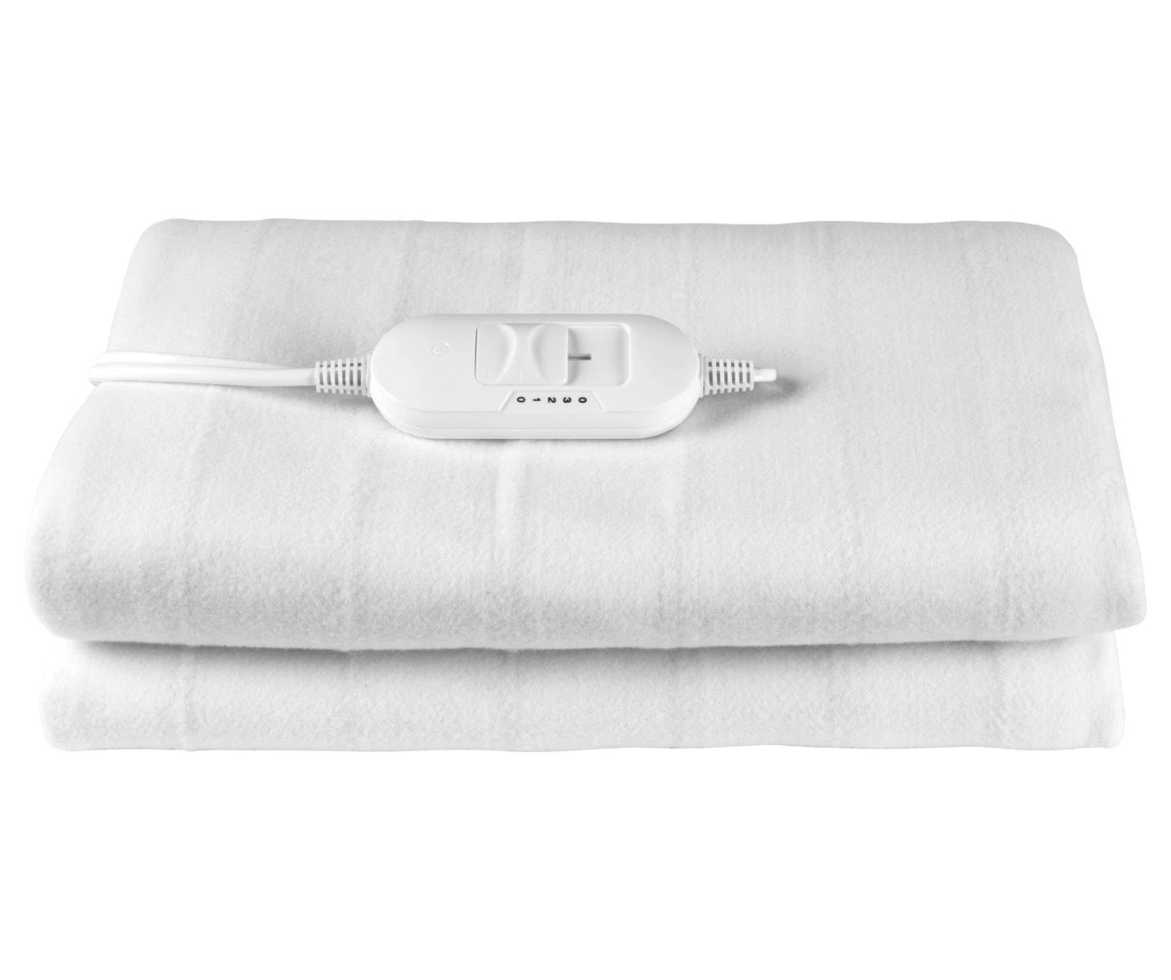 Kleeneze Heated Under Blanket Double Beds Washable Cover Detachable Controller