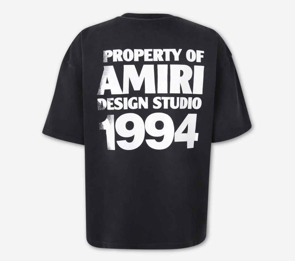 Amiri Black Shirt