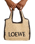 Loewe Woven Tote Bag