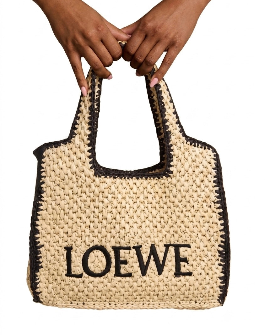 Loewe Woven Tote Bag