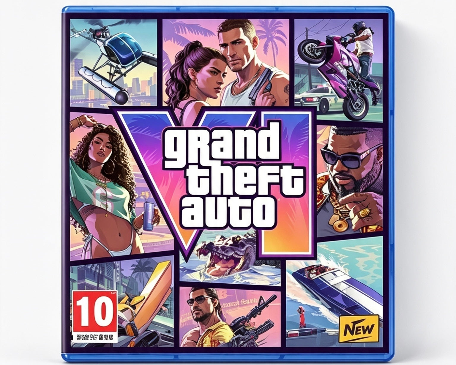Grand Theft Auto VI PS5