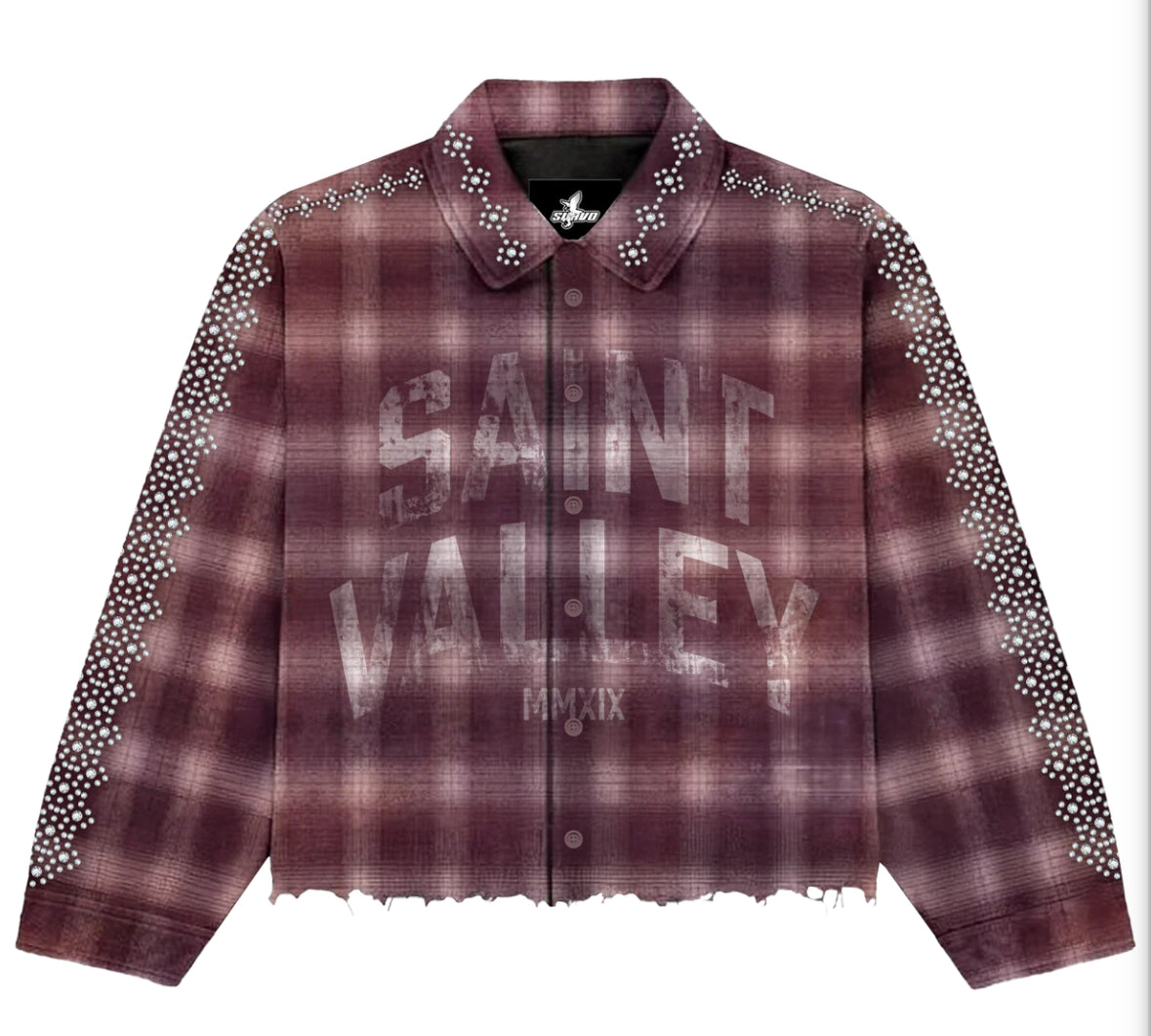Suavo London Saint Valley Flannel Shirt - Small