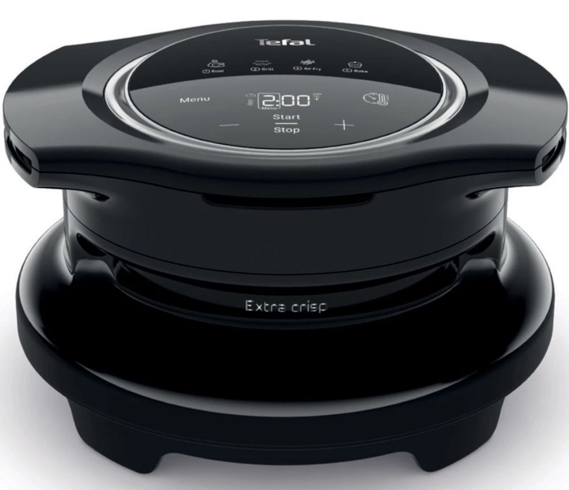 Tefal EY150840 Extra Crisp Digital Air Fryer Lid Roast Grill & Bake Healthy Food☑️