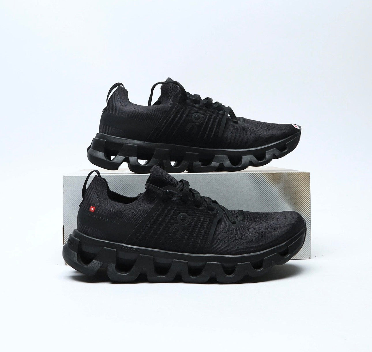 ON RUNNING Cloudswift Men's Black