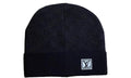 LV Beanie Black - One Size