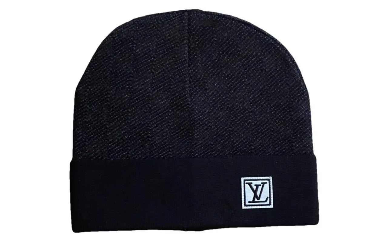 LV Beanie Black - One Size
