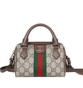 gucci bag boston ophidia small double g web leather strap crossbody bag - Authenticity Guaranteed