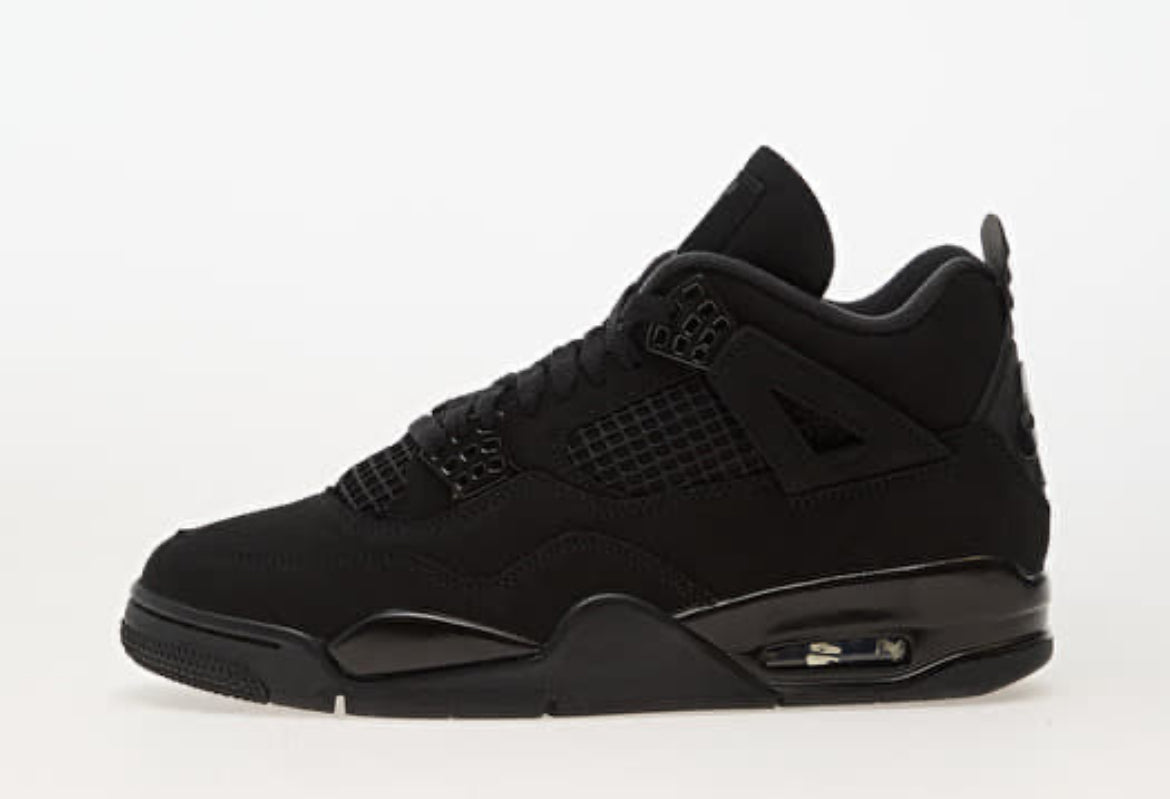 Jordan 4 Retro Black Cat🏴☑️