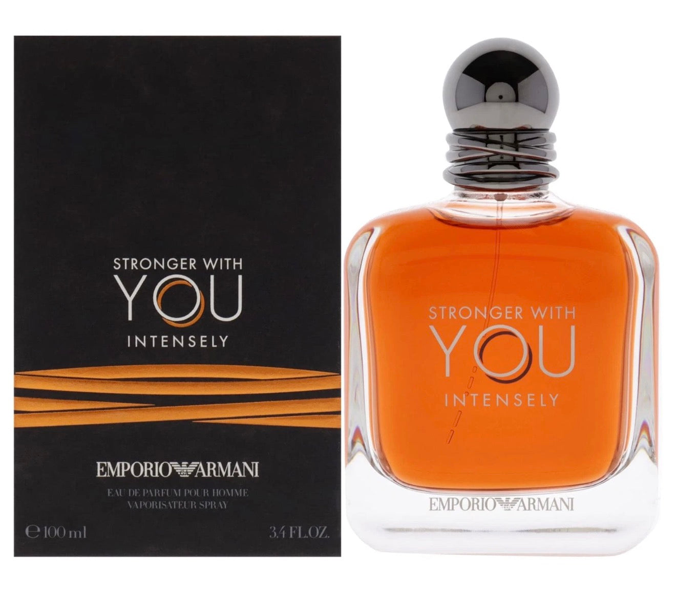 Emporio Armani Stronger With You Intensely Eau de Parfum 100ml Spray