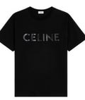 Celine Mens 3D logo Grey T-shirt ☑️