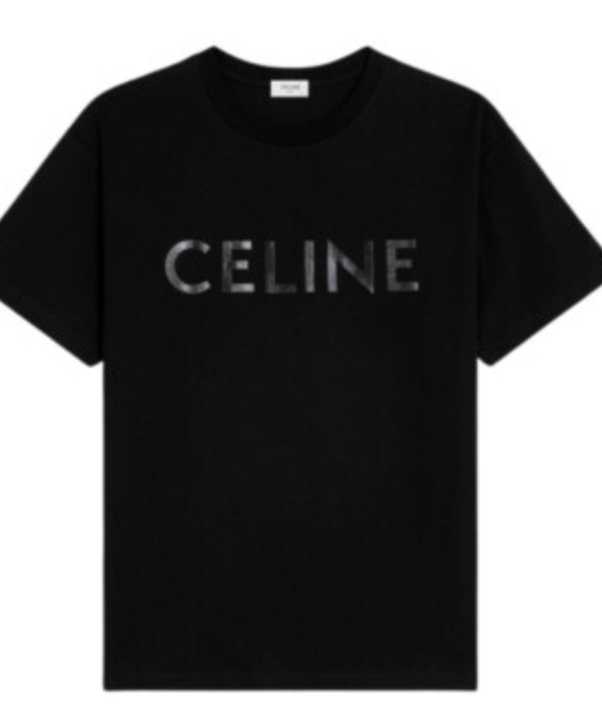 Celine Mens 3D logo Grey T-shirt ☑️