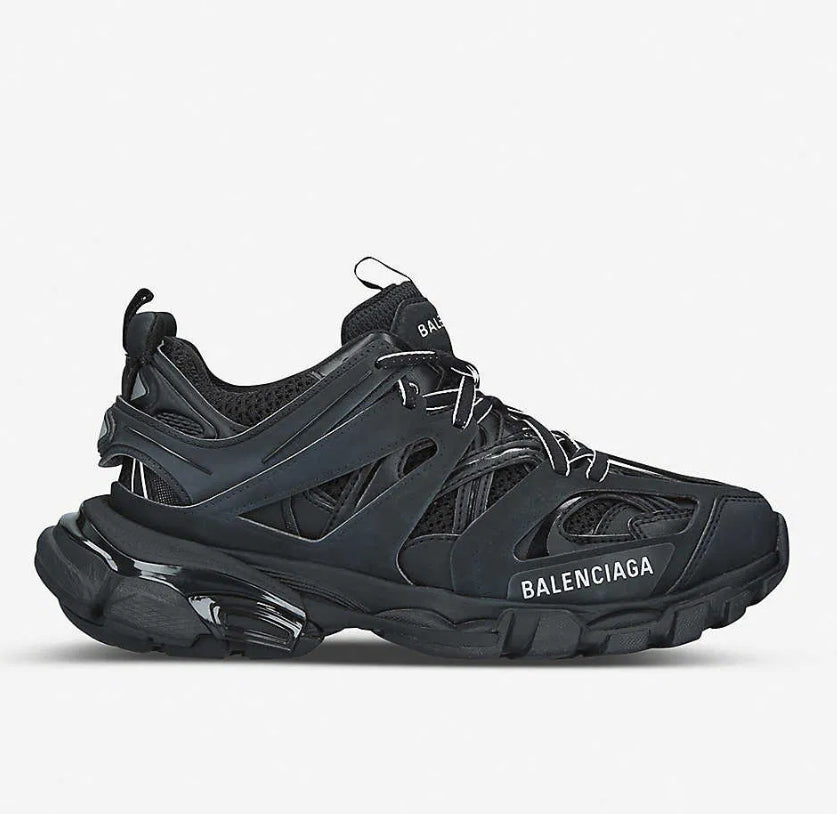Balenciaga Track Black Shoes Men’s