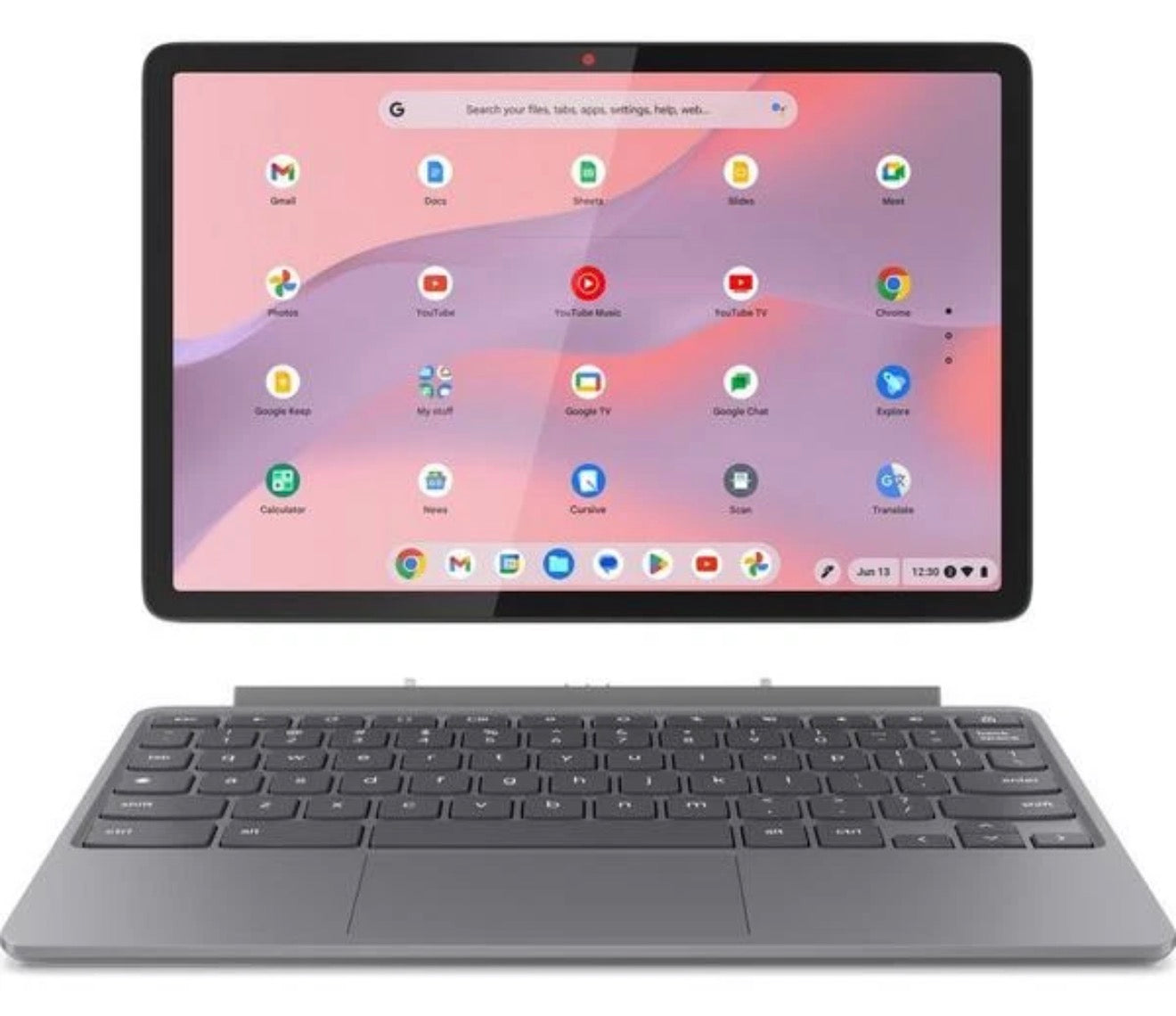 LENOVO Duet 10.95" 2 in 1 Chromebook - MediaTek Kompanio 838 - REFURB-C