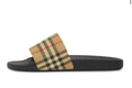 Burberry Furley Check Slider
