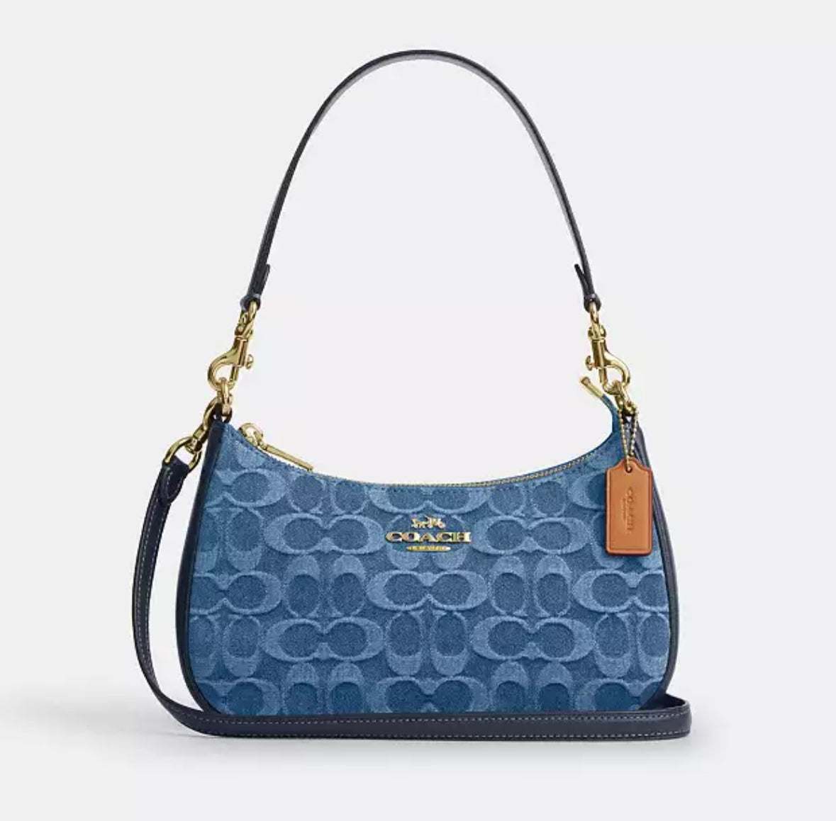 Coach Teri Shoulder Bag