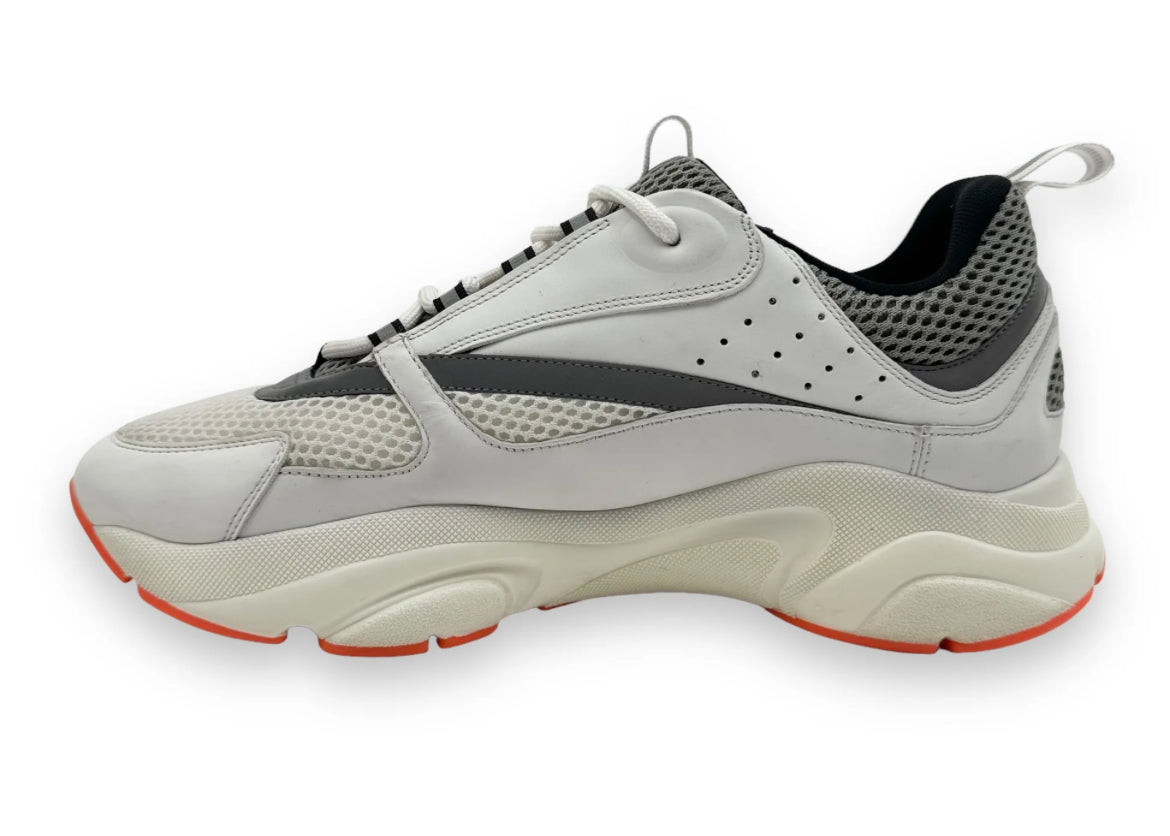 DIOR B22 Sneakers White & Orange