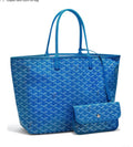 GOYARD SAINT LOUIS PM BAG - sky blue USED 🏴☑️
