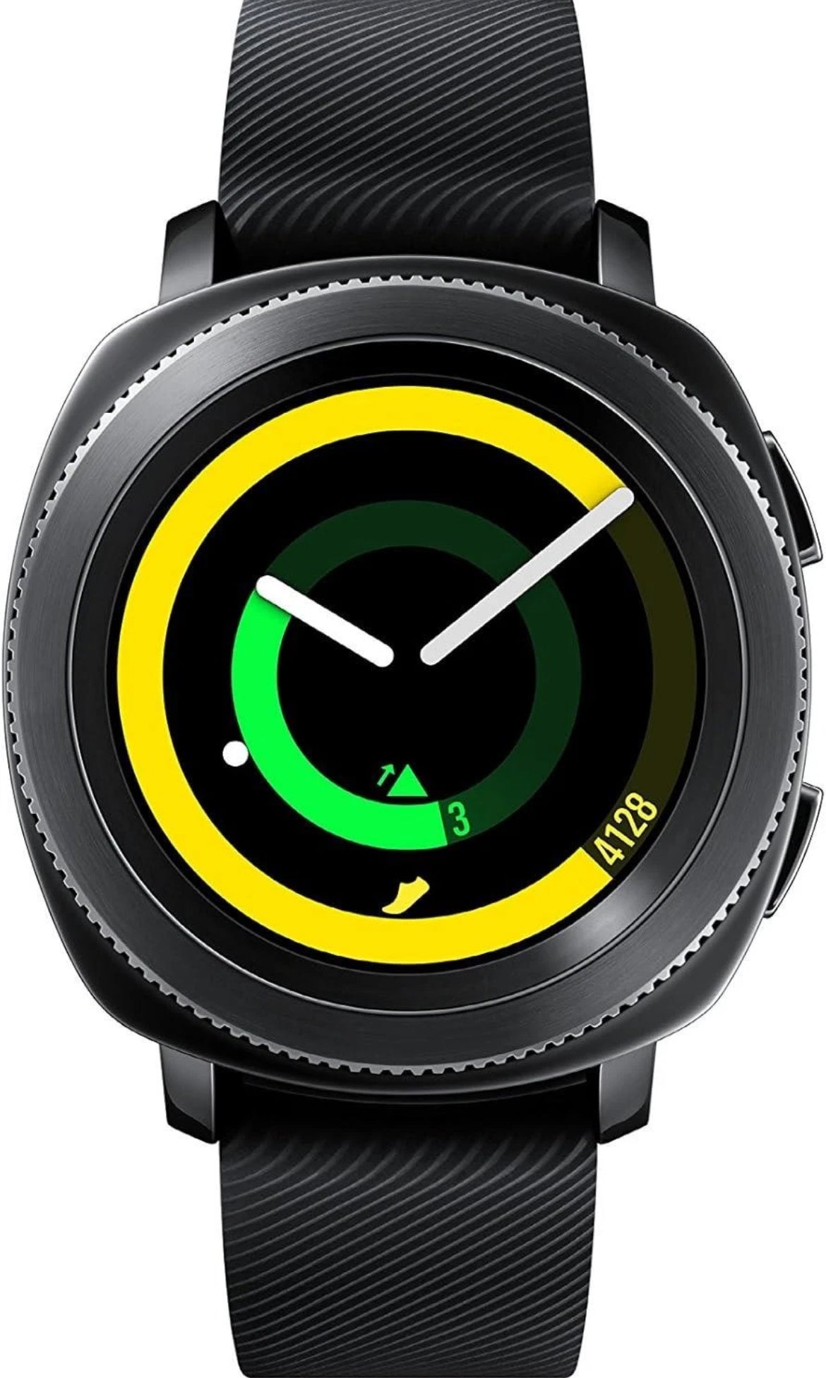 Samsung Gear Sport Smartwatch - R600 - Fitness Watch - Black