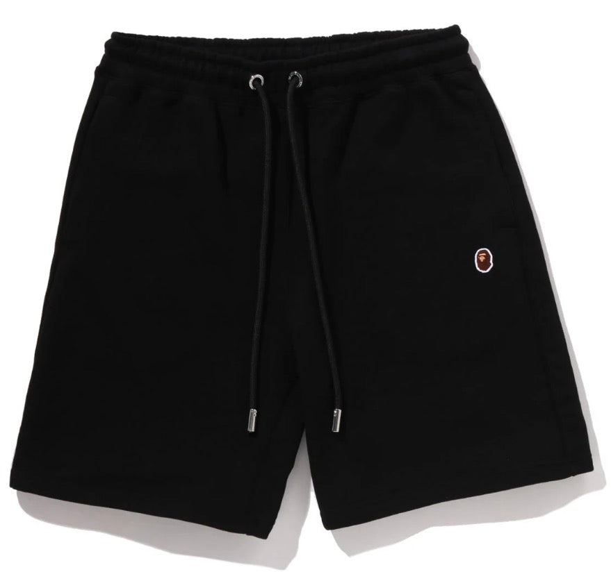Bape Black Shorts Set - Small