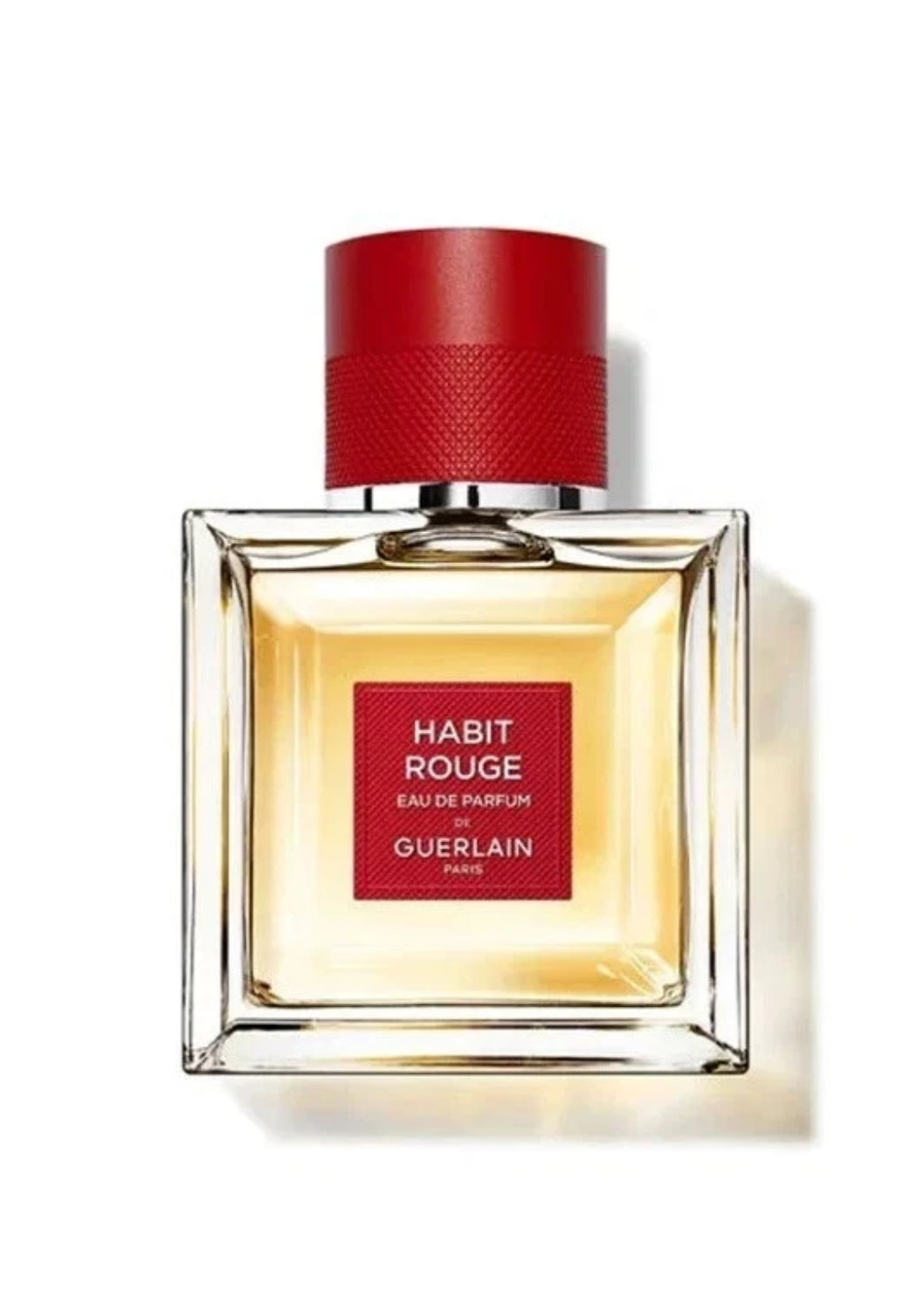 Habit Rouge De Guerlain Paris 100ml Eau De Toilette Perfume Spray Men☑️