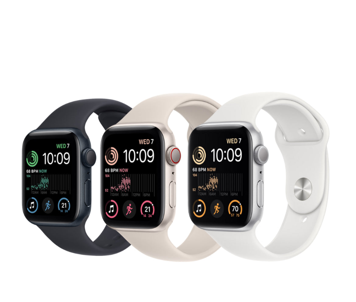 Apple Watch SE (2nd Generation) 40mm GPS Only Starlight