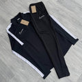 Nike Dri Fit Academy Tracksuit Half Zip Track Top Pants Bottoms Set - Black☑️