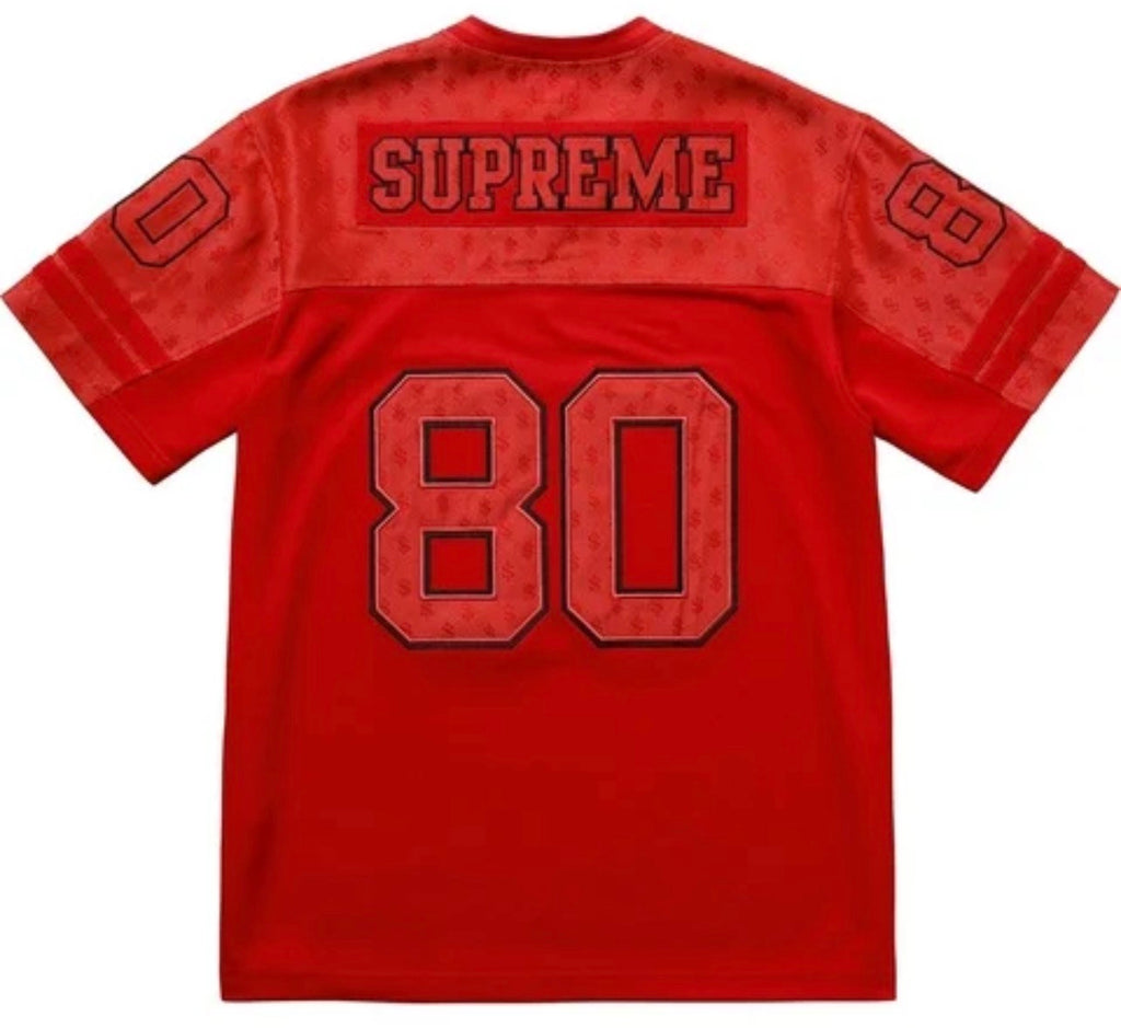 Supreme Red ‘80’ Monogram Jersey - Medium