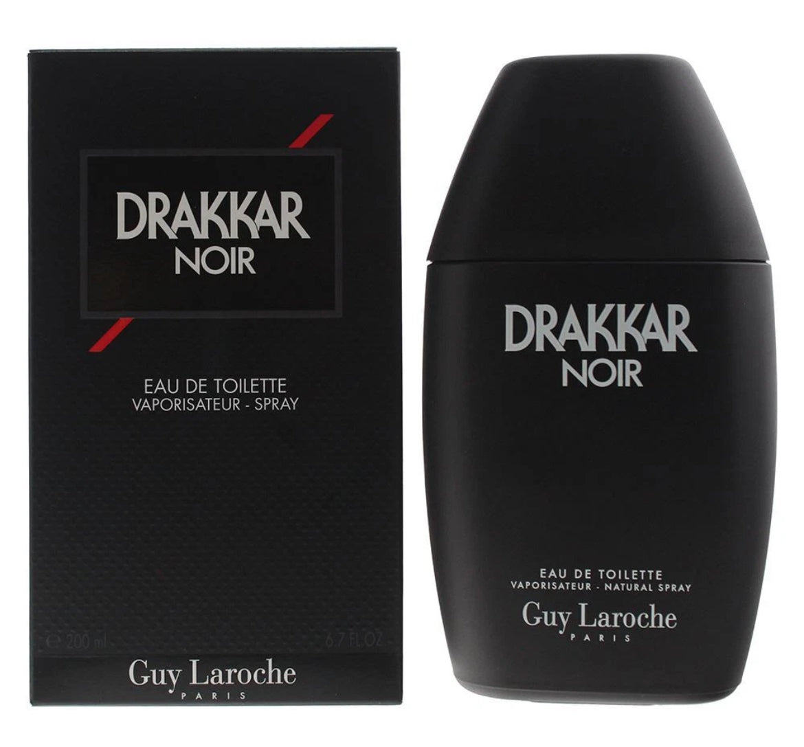 Guy Laroche Drakkar Noir Eau de Toilette 200ml Spray For Him☑️